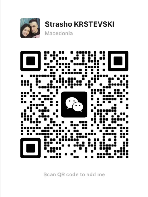 WeChat QR Code — Strasho Krstevski